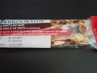 Mängden socker i barres de noix et de fruits