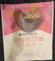 Mängden socker i Simply thin almonds dark chocolate