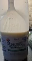 Mängden socker i Milk