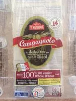 Mängden socker i Pain de blé entier style Campagnolo.