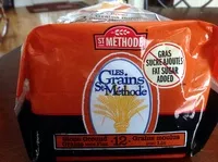 Mängden socker i Pain 12 grains moulus (avec lin)