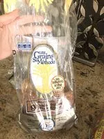 Mängden socker i Pain tranché aux 9 grains entiers