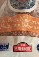 Mängden socker i Pain belge multigrains