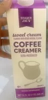 Mängden socker i Sweet Cream Coffee creamer