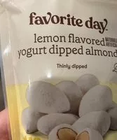 Mängden socker i Lemon Flavored Yogurt Dipped Almonds