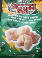 Mängden socker i Jalapeño seasoned corn & rice puffs