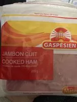Mängden socker i Jambon cuit
