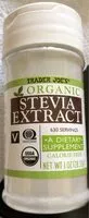 Mängden socker i Organic Stevia Extract