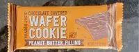 Mängden socker i Chocolate Covered Wafer Cookie with Peanut Butter Filling