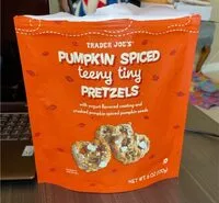 Mängden socker i Pumpkin Spiced Teeny Tiny Pretzels