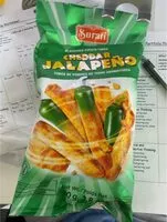 Mängden socker i cheddar jalapeño