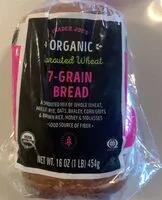 Mängden socker i Organic Sprouted Wheat 7-Grain Bread