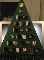 Mängden socker i Calendrier de l'Avent Caramel Salé