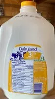 Mängden socker i Homogenised milk