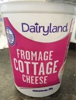 Mängden socker i Dairyland Fromage Cottage Cheese