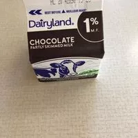 Mängden socker i Chocolate partly skimmed milk
