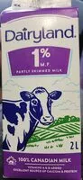 Mängden socker i 1% Partly Skimmed Milk