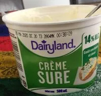 Mängden socker i Sour cream
