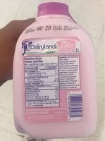 Mängden socker i Strawberry milk