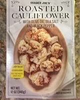 Mängden socker i Rosted Cauliflower