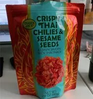 Mängden socker i Crispy Thai Chilies & Sesame Seeds