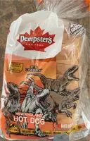 Mängden socker i Pain hot-dog