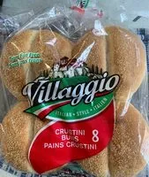 Mängden socker i Crustini buns