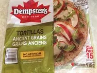 Mängden socker i Tortillas grains anciens