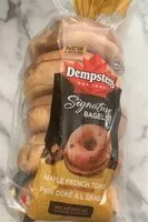 Mängden socker i bagel