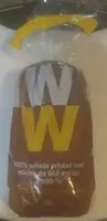Mängden socker i 100% Whole Wheat Loaf