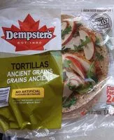 Mängden socker i Dempsters Ancient Grains Tortilla