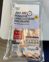 Mängden socker i Honduran king orawns