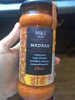 Mängden socker i Sauce Madras
