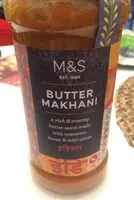 Mängden socker i Butter Makhani