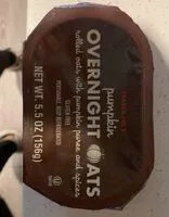 Mängden socker i Pumpkin Overnight Oats