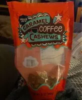 Mängden socker i Caramel Coffee Cashews