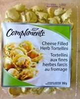 Mängden socker i Tortellini aux fines herbes farcis au fromage
