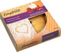 Mängden socker i Bumbleberry pie