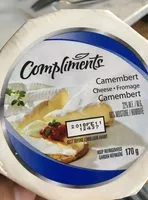 Mängden socker i Camembert