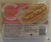 Mängden socker i Wieners