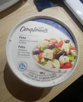 Mängden socker i feta