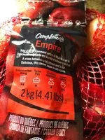 Mängden socker i Pomme