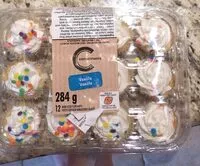 Mängden socker i Petits gâteaux miniatures glacés