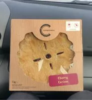 Mängden socker i Cherry pie