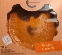 Mängden socker i Pumpkin citrouille