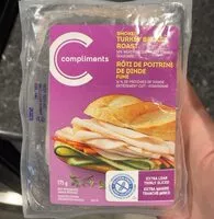 Mängden socker i Smoked turkey breast roast