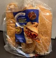 Mängden socker i Deluxe Sausage Buns