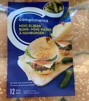 Mängden socker i Mini pains à hamburger