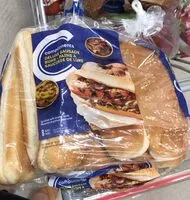 Mängden socker i Pains a saucisse