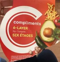 Mängden socker i 6 layer dip